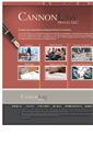 Mobile Screenshot of cannonlawoffices.com